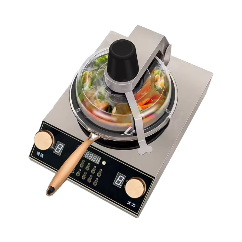 Commercial Kitchen Cooking - Automatic Cooking Machine Auto Fried Rice