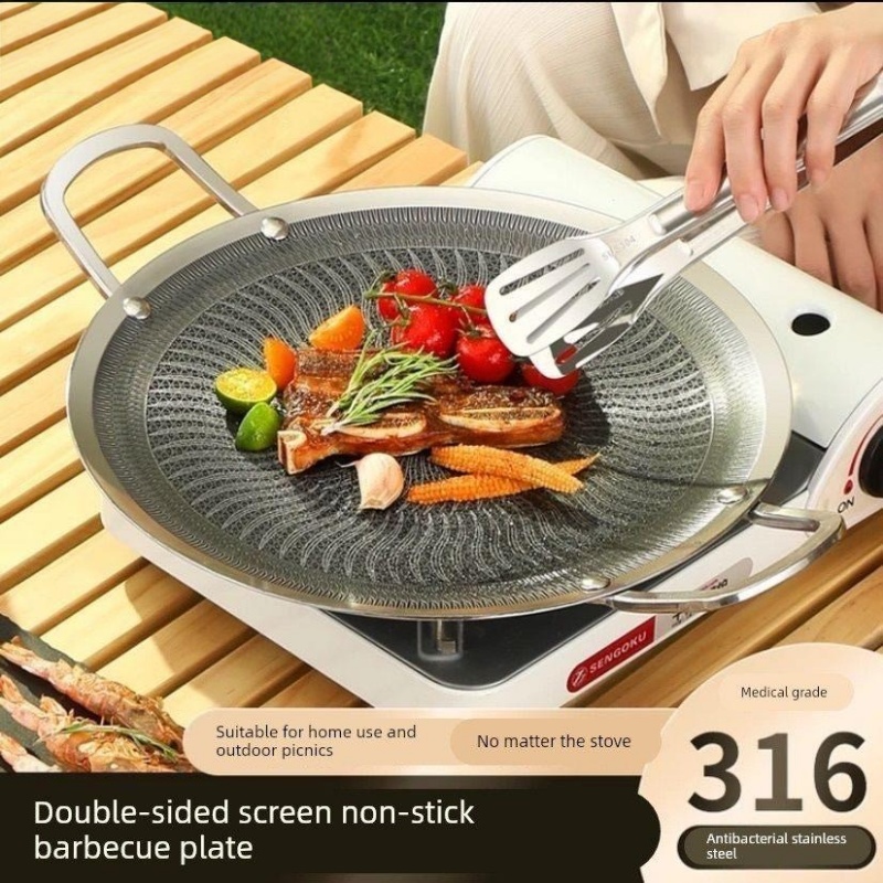 Commercial Kitchen Cooking - 316 Stainless Steel Multifunctional Cooking BBQ