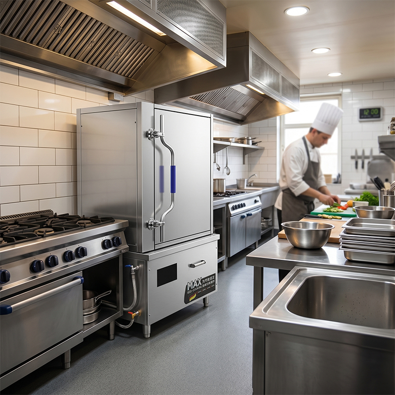 Commercial Kitchen Cooking - In-Smart 12-Tray Commercial Kitchen Equipment Large