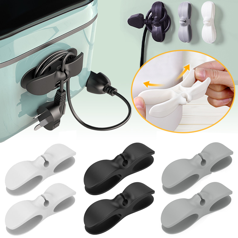 Commercial Kitchen Utensils - 3-6pcs Cord Winder Organizer for Kitchen