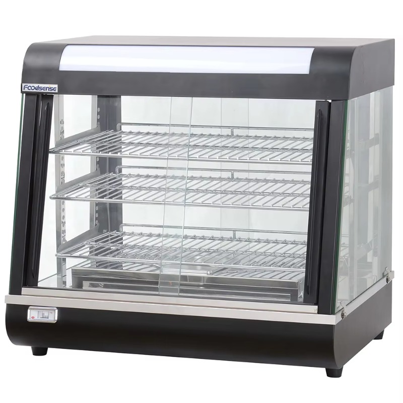 Commercial Kitchen Supplies - Commercial Insulated Stainless Steel Display Cabinet