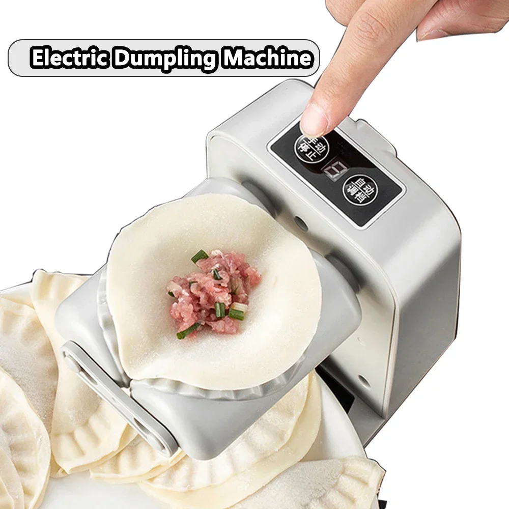 Commercial Kitchen Supplies - Automatic Electric Dumpling Maker Machine Dumpling