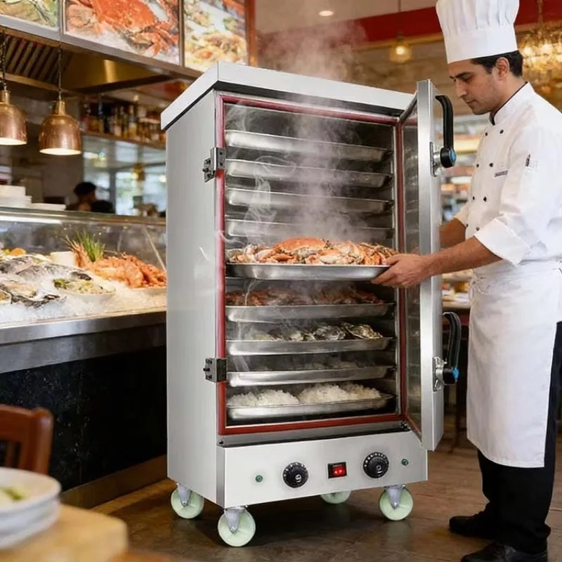 Commercial Kitchen Cooking - Commercial Kitchen Equipment Gas Food Steamers