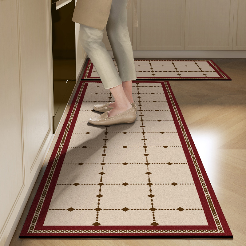 Commercial Kitchen Mats Anti Fatigue - Kitchen Floor Mat Pvc Waterproof Leather