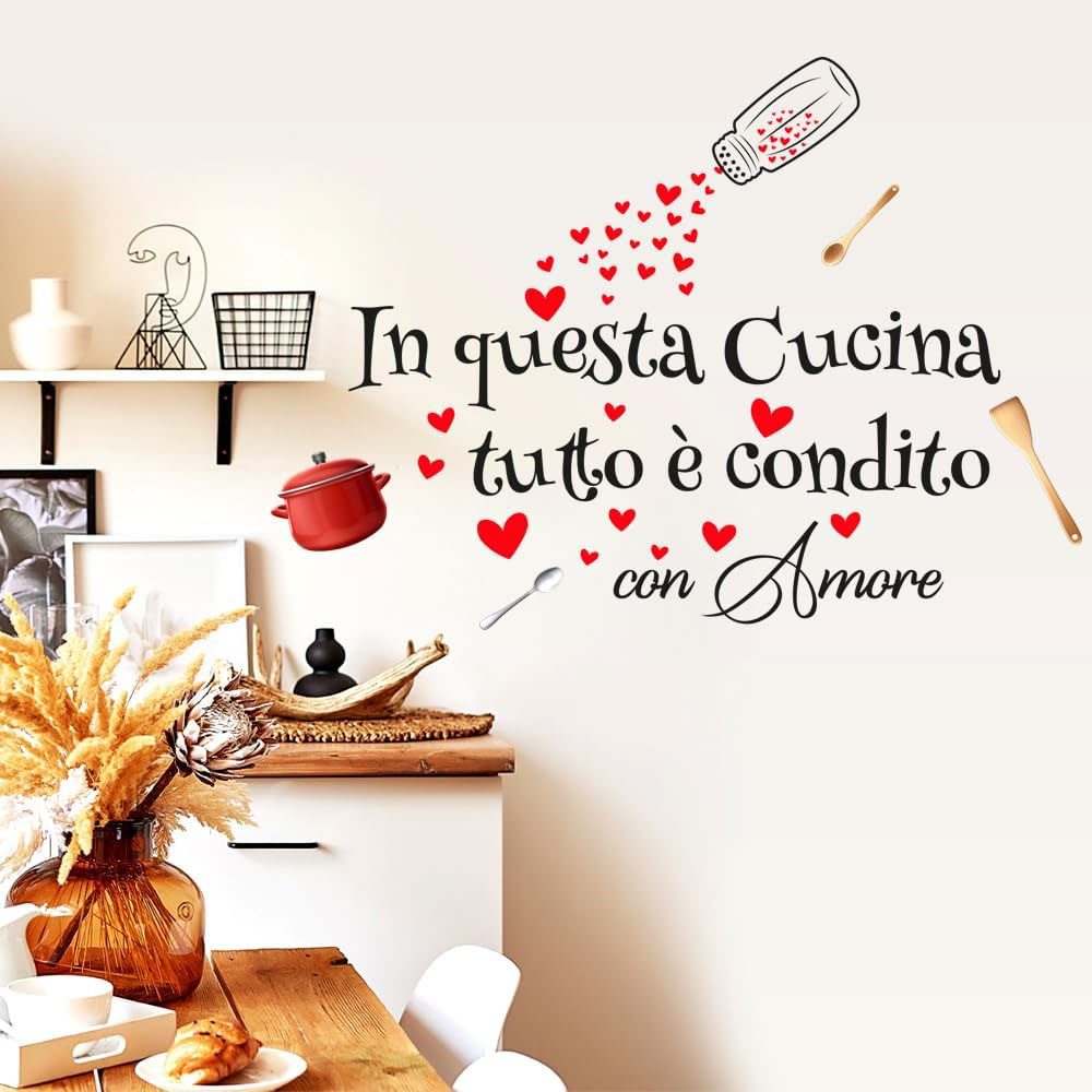 Commercial Kitchen Tiles - Italian in This Kitchen Everything Love