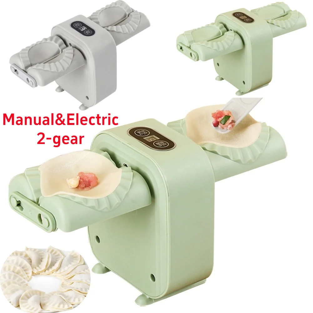 Commercial Kitchen Supplies - Dumpling Maker Automatic Electric Dumpling Maker