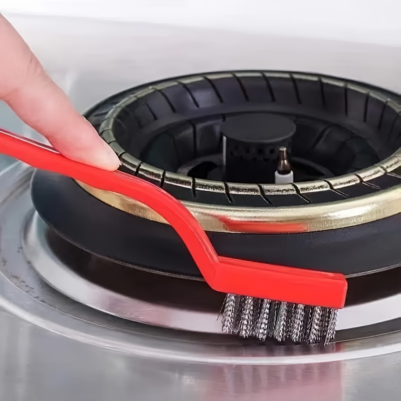 Commercial Kitchen Hood Installation - 3pcs/gas stove cleaning brush stove range