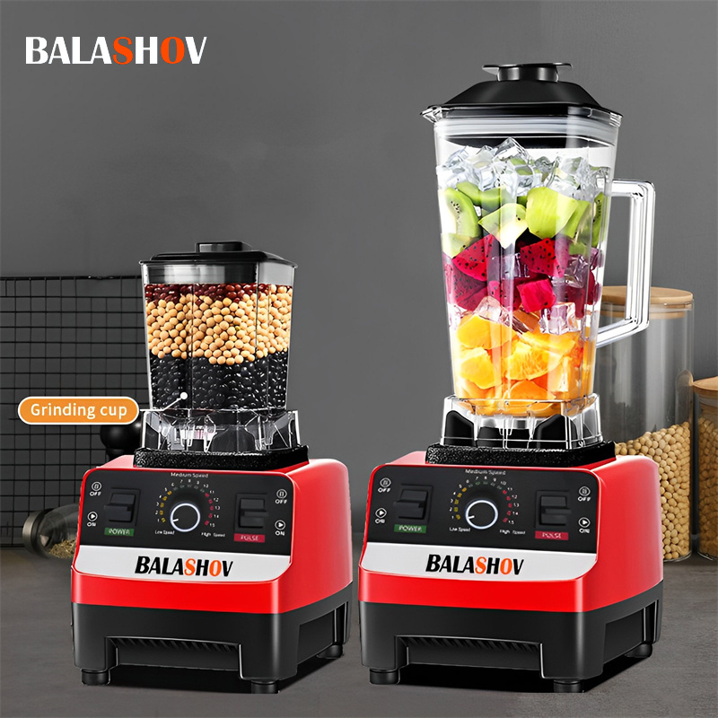 Juice Extractor Commercial - 2000W Heavy Duty Commercial Blender Stationary