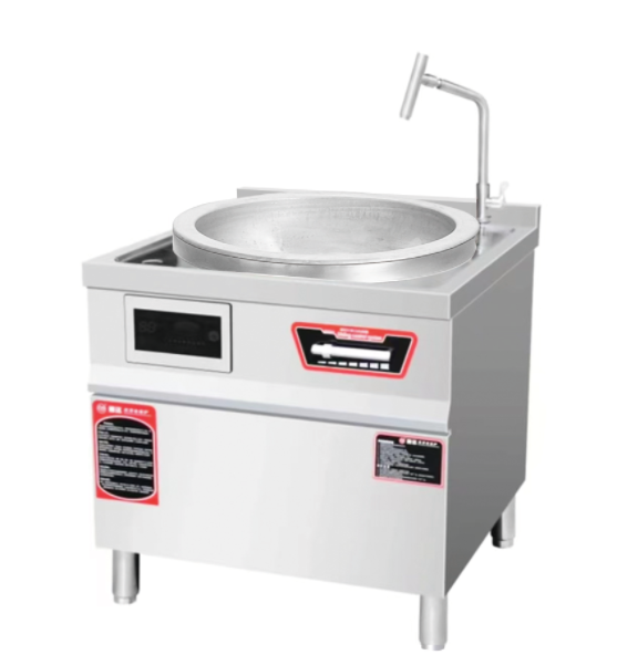 Commercial Kitchen Boiler - Commercial-grade High-power Induction Wok For Restaurant