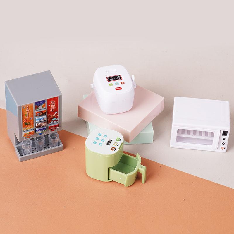 Commercial Kitchen Utensils - Dollhouse Miniature Kitchen Appliance Kit Simulated