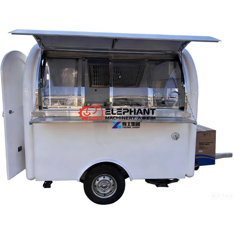 Commercial Kitchen Appliance - Food Trailer for Sale, Mobile Kitchen