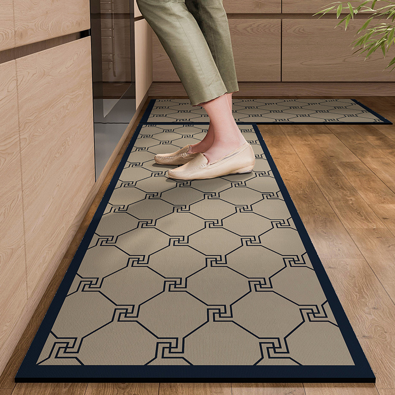 Commercial Kitchen Mats Anti Fatigue - Kitchen Carpet Long Rug Pvc Leather