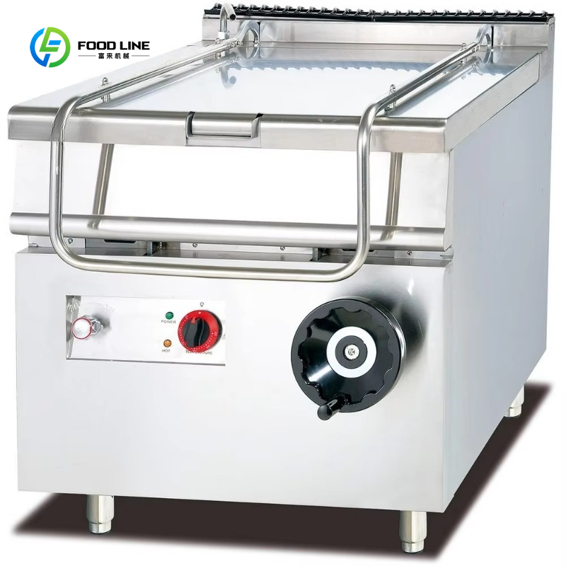 Commercial Kitchen Boiler - Commercial Kitchen 60L Gas Boiler Tilting