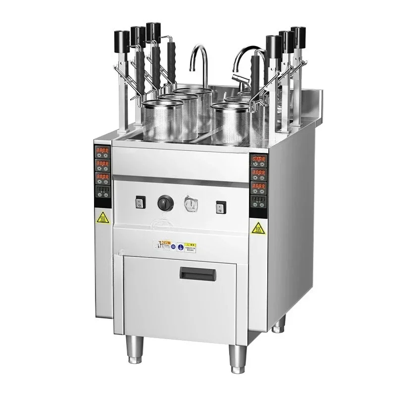 Commercial Kitchen Boiler - Noodle Cooker 6 Baskets Noodle Boiler