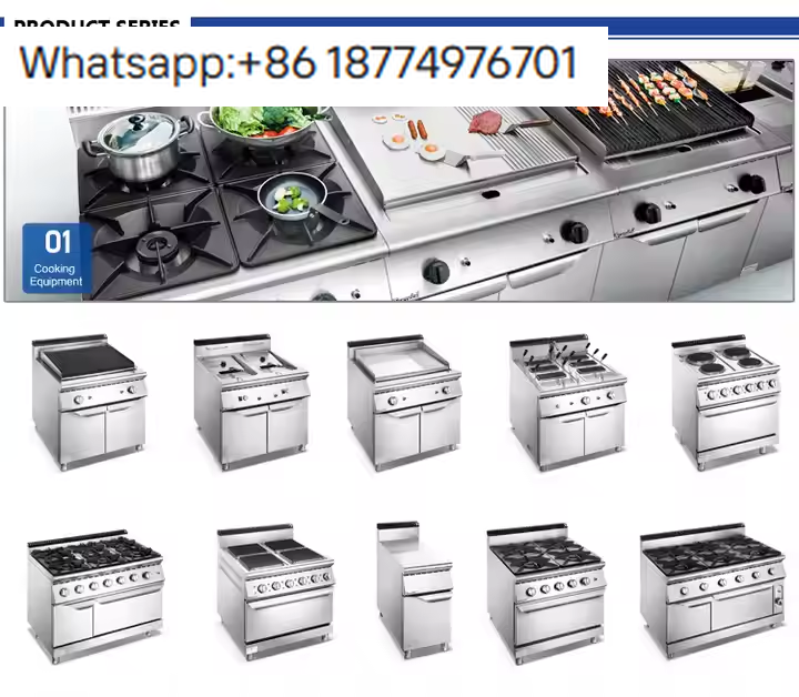 Commercial Kitchen Cooking - One-Stop Commercial Kitchen Cooking Equipment Solution