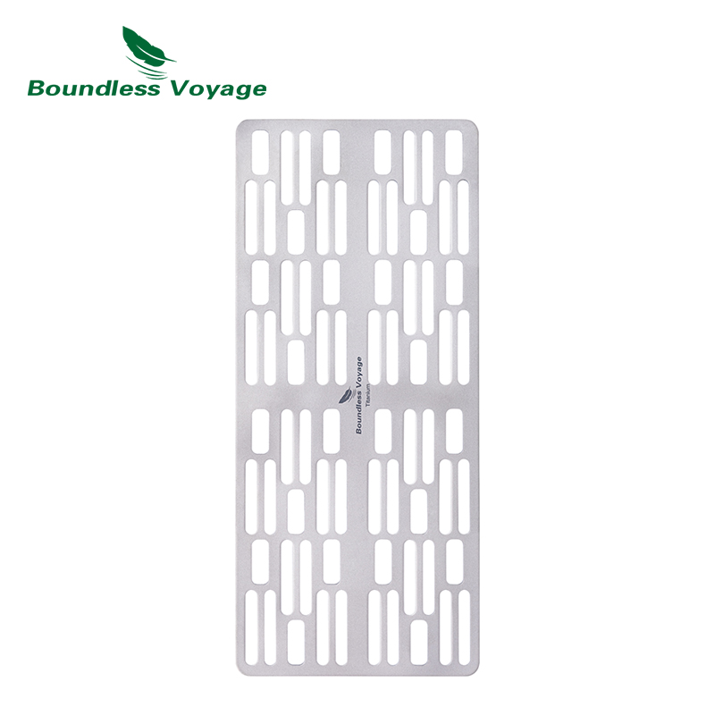 Commercial Kitchen Cooking - Boundeless Voyage Outdoor Camping Titanium Charcoal