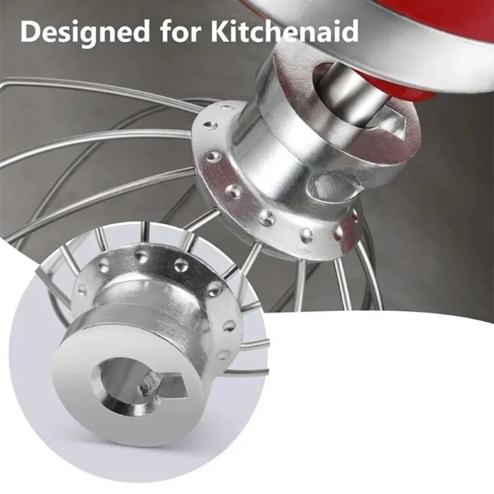 Commercial Kitchenaid - 6 Wire Steel Whisk Whip for