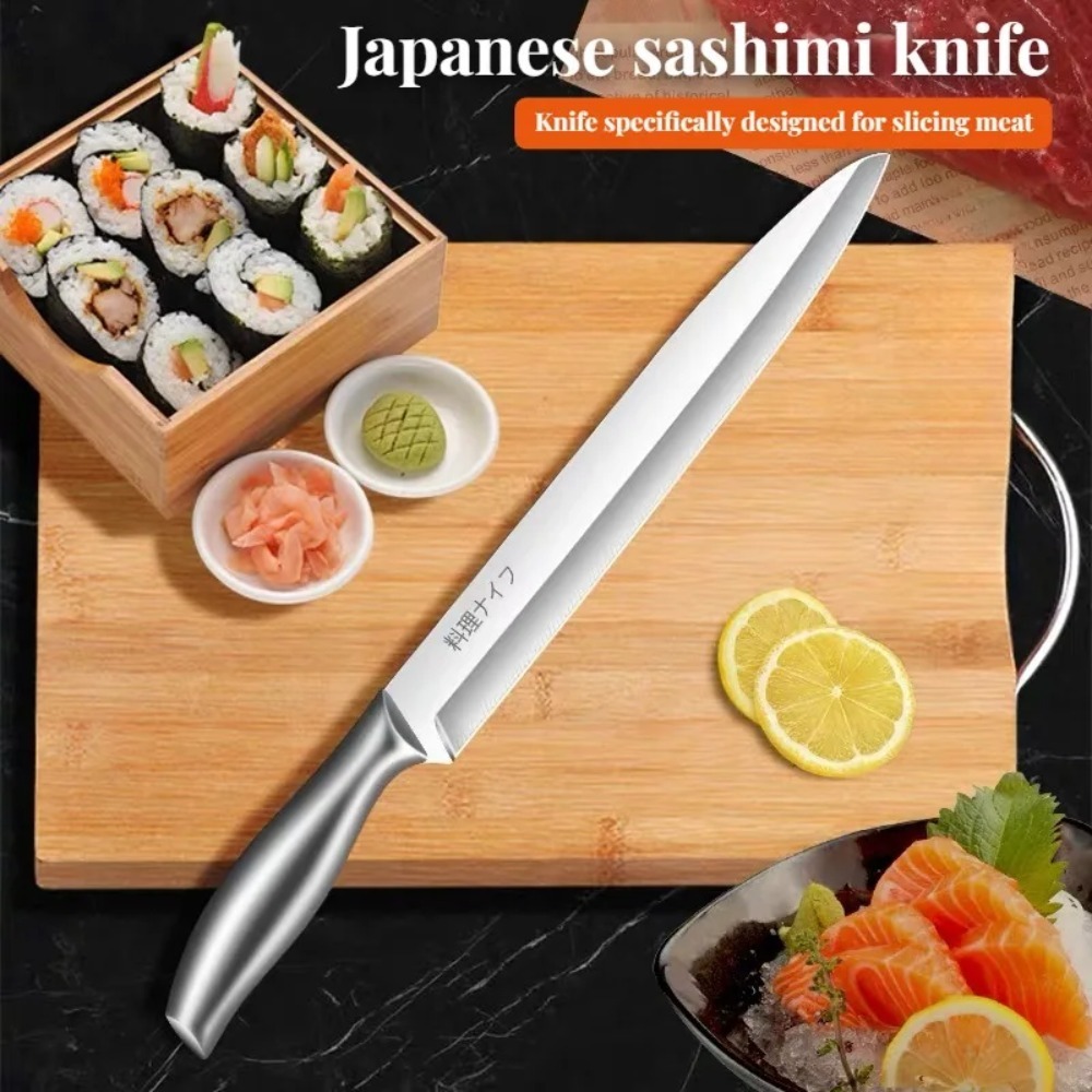 Commercial Kitchen Knives - PLYS-Professional Japanese Kitchen Salmon Sashimi Knife
