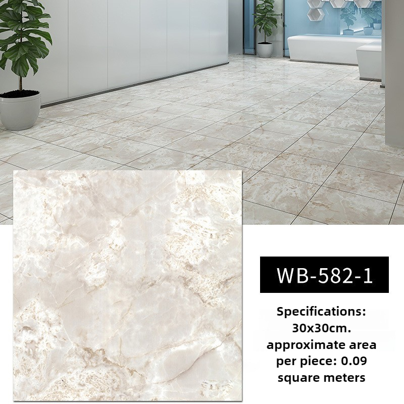 10pcs Self-Adhesive Floor Tile - огляд і ціна Commercial Kitchen Tiles