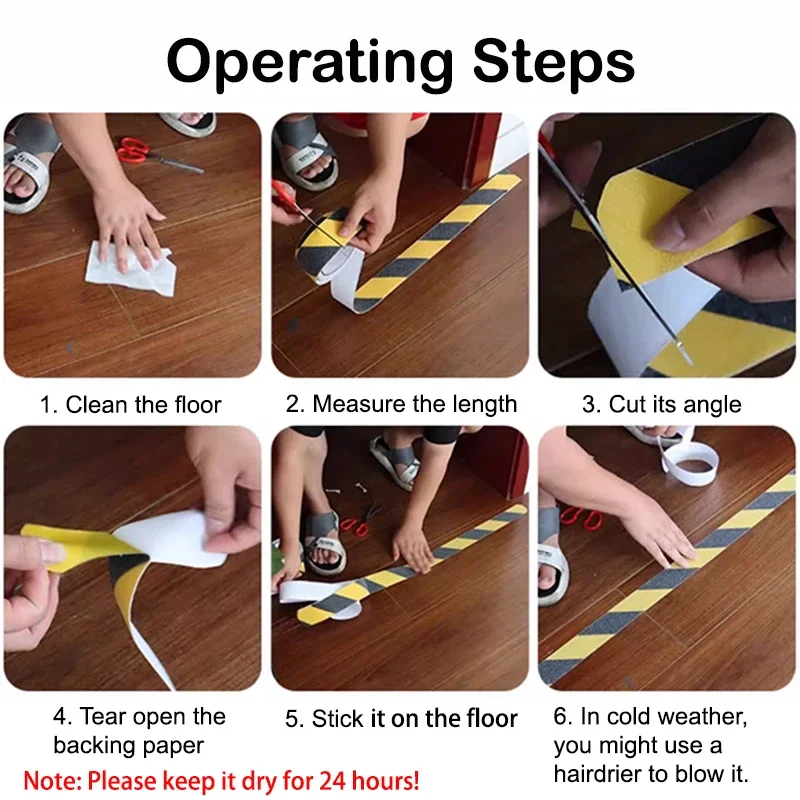 5M Self Adhesive Anti Skid Tap - огляд і ціна Commercial Kitchen Tiles
