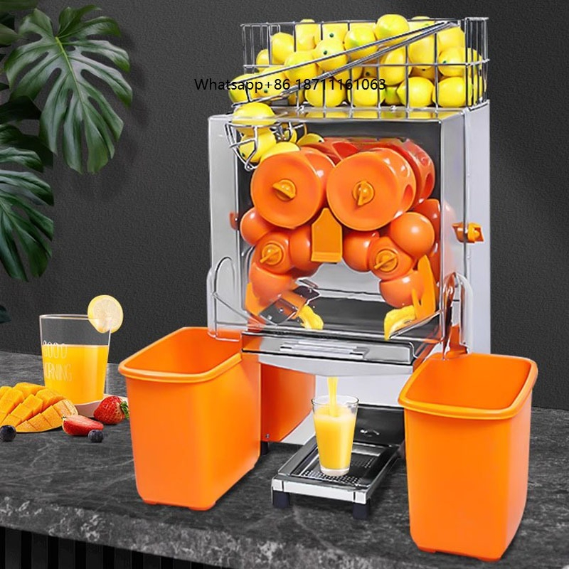 Commercial Multifunctional Jui - огляд і ціна Juice Extractor Commercial