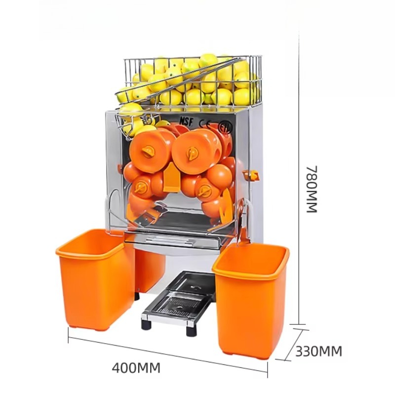 Commercial Multifunctional Jui - огляд і ціна Juice Extractor Commercial