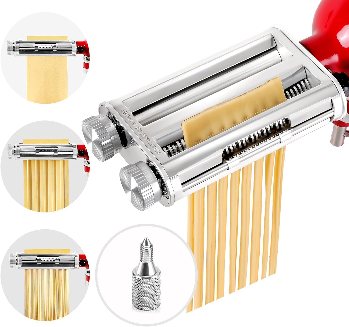 KitchenAid Mixer 3-in-1 Pasta  - огляд і ціна Commercial Kitchenaid