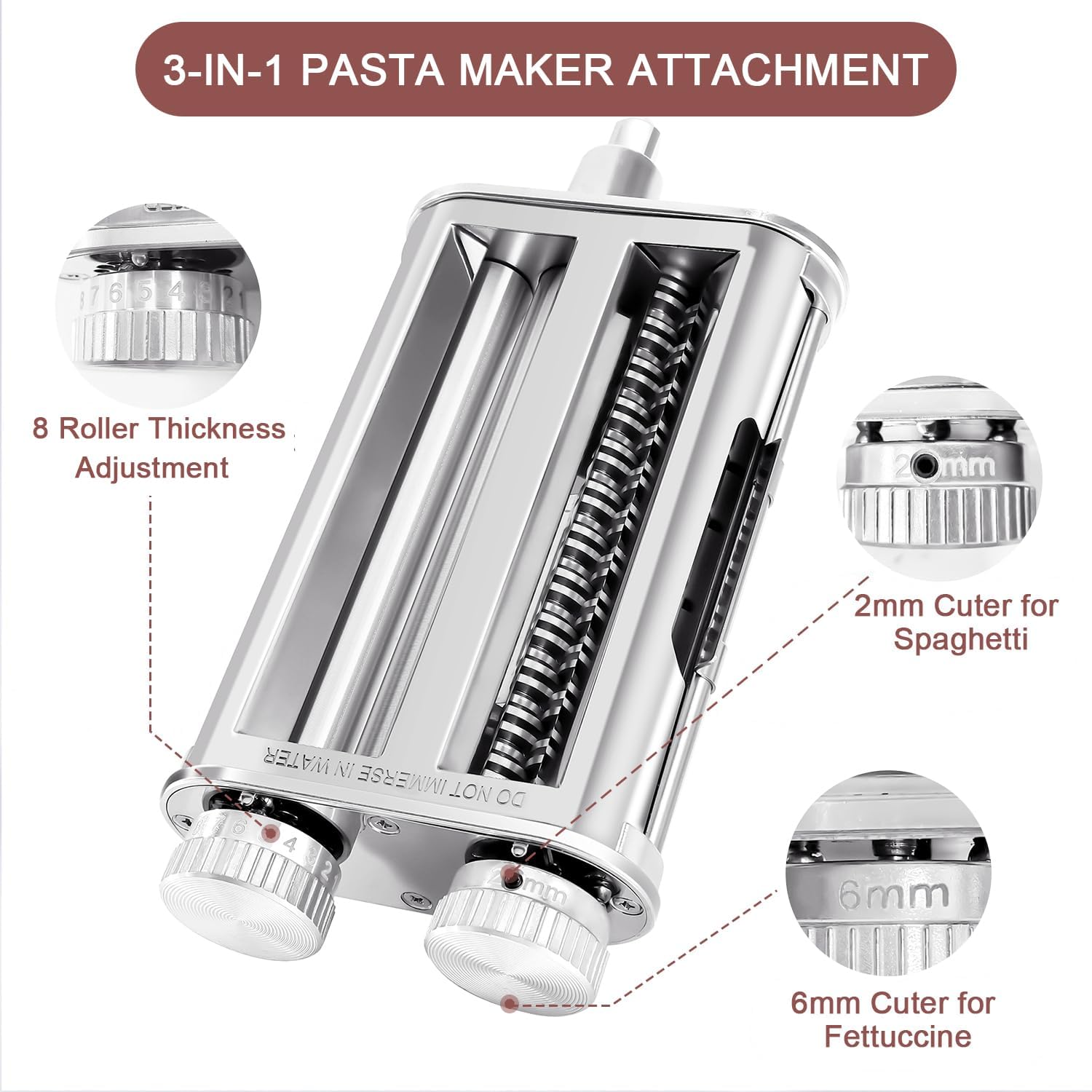 KitchenAid Mixer 3-in-1 Pasta  - огляд і ціна Commercial Kitchenaid