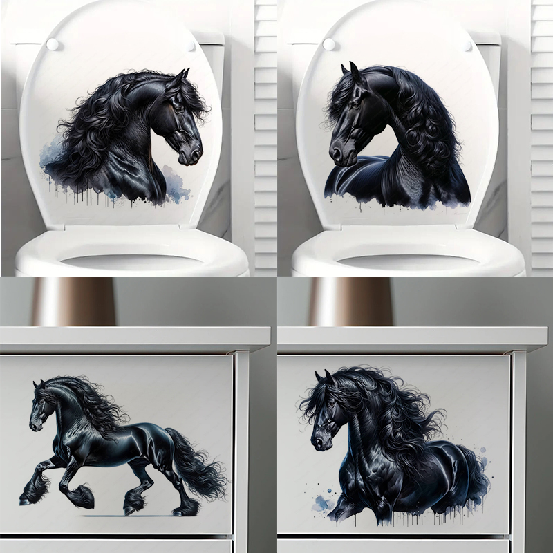 QT644# Friesian Horse Self-Adh - огляд і ціна Commercial Kitchen Tiles