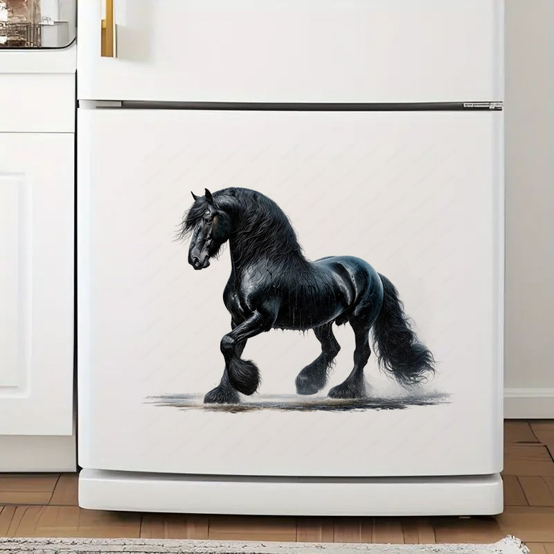 QT644# Friesian Horse Self-Adh - огляд і ціна Commercial Kitchen Tiles