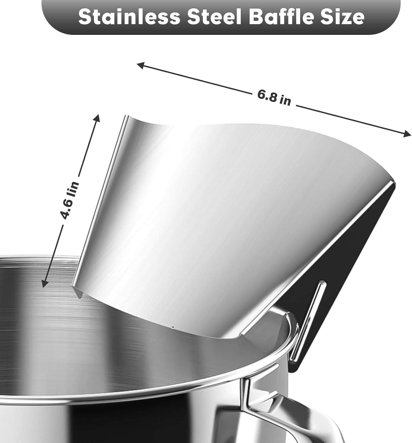 Pouring Chute for KitchenAid S - огляд і ціна Commercial Kitchen Supplies