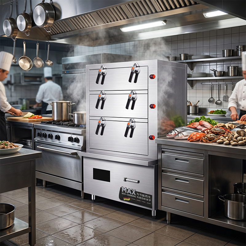 In-Smart 12-Tray Commercial Ki - огляд і ціна Commercial Kitchen Cooking