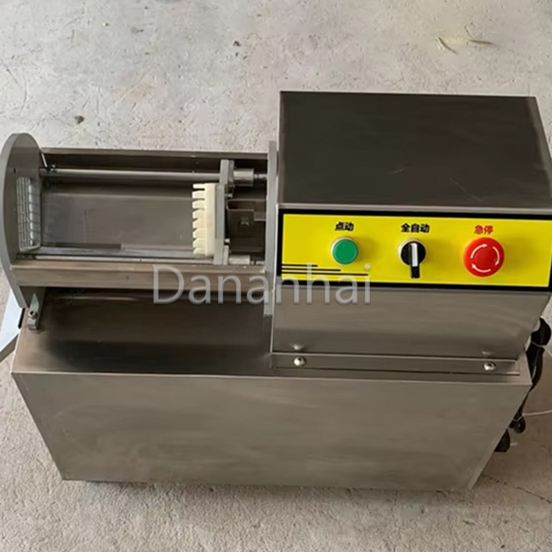 Electric Potato Cutting Machin - огляд і ціна Commercial Kitchen Appliance