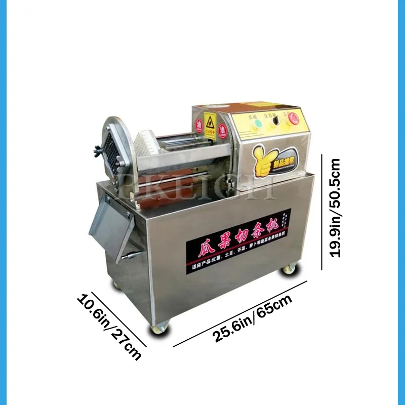 Electric Potato Cutting Machin - огляд і ціна Commercial Kitchen Appliance