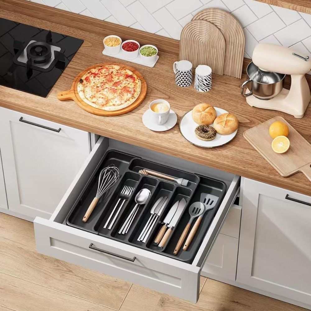 Adjustable Cutlery Drawer Orga - огляд і ціна Commercial Kitchen Supplies