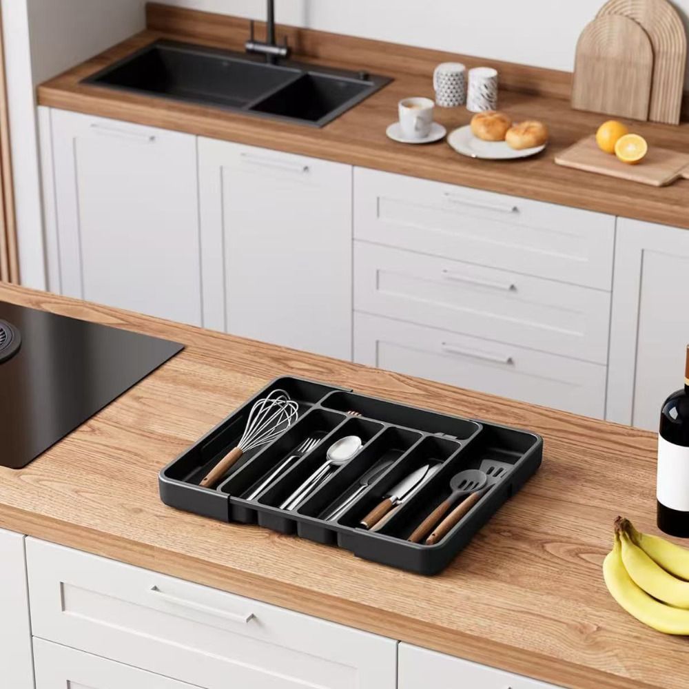 Adjustable Cutlery Drawer Orga - огляд і ціна Commercial Kitchen Supplies