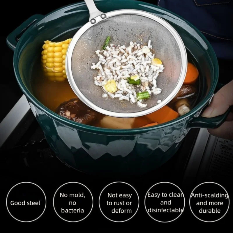 Filter Scoop Stainless Steel F - огляд і ціна Commercial Kitchen Utensils