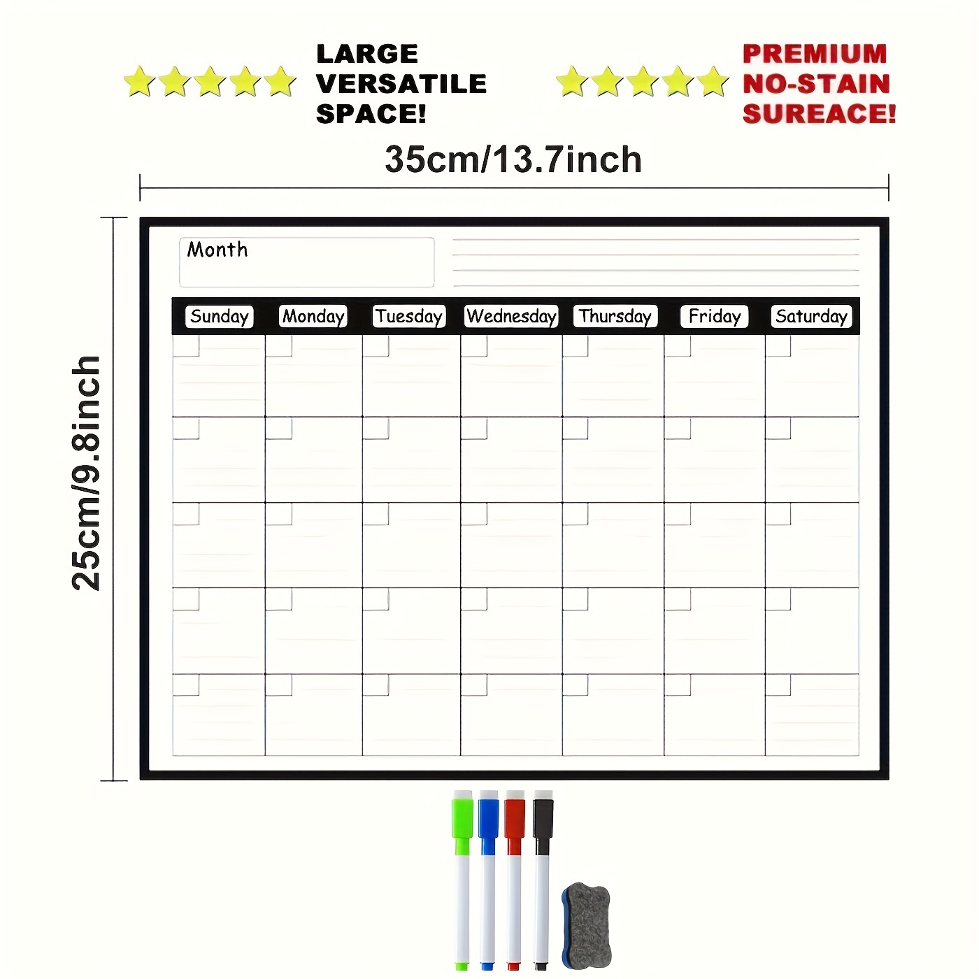 Magnetic refrigerator calendar - огляд і ціна Commercial Kitchen Layout
