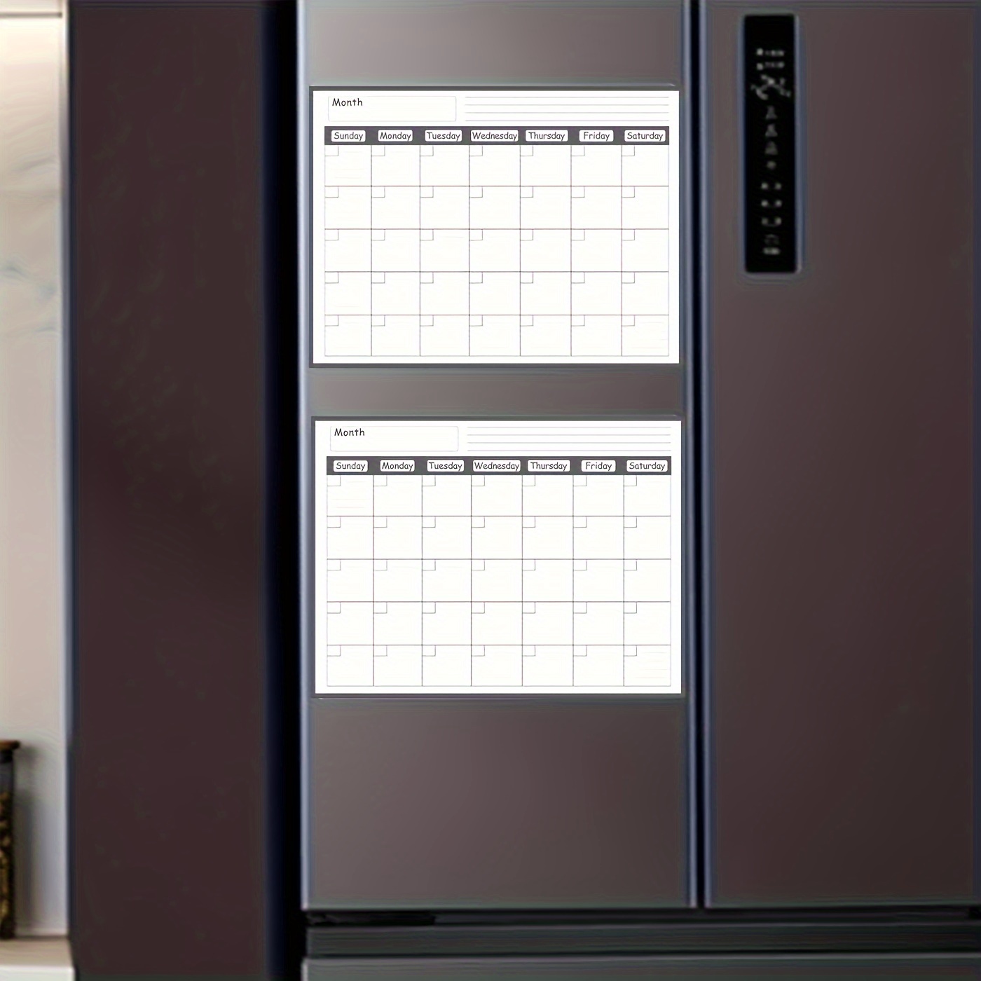 Magnetic refrigerator calendar - огляд і ціна Commercial Kitchen Layout