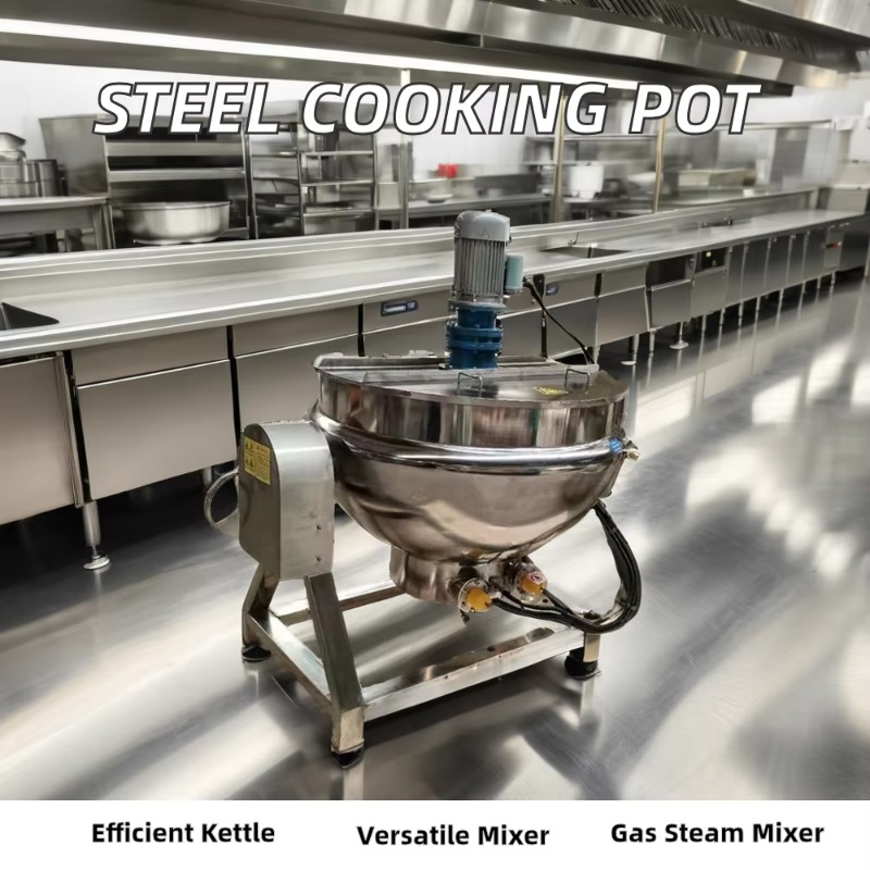 Steam Cooking Pot with Tilt Ag - огляд і ціна Commercial Kitchen Boiler