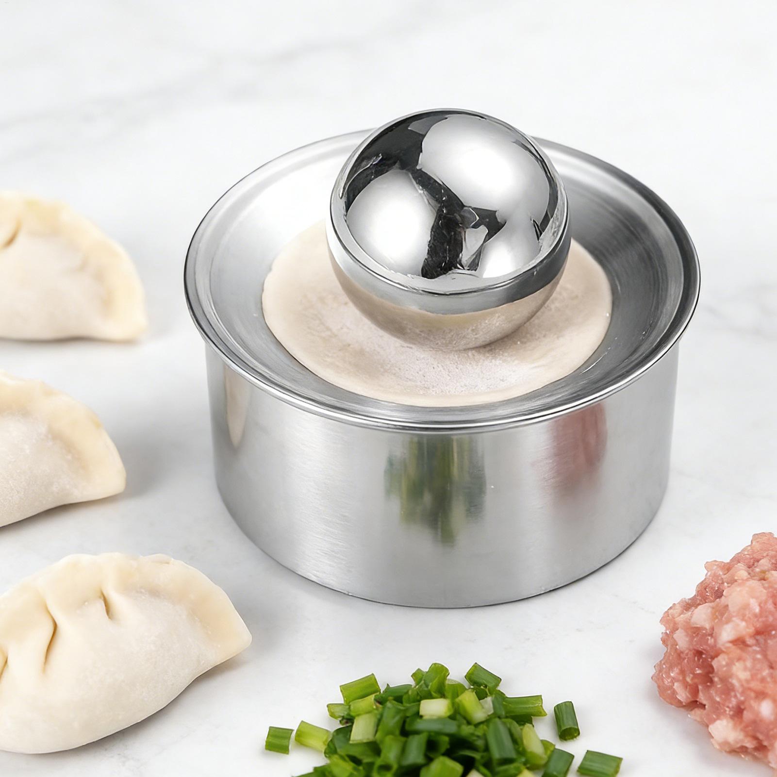 Manual Dumpling Wrapper Press  - огляд і ціна Commercial Kitchen Supplies
