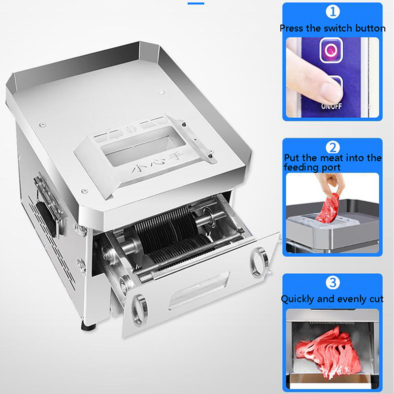 Blade Electric Meat Slicer Cut - огляд і ціна Commercial Kitchen Appliance