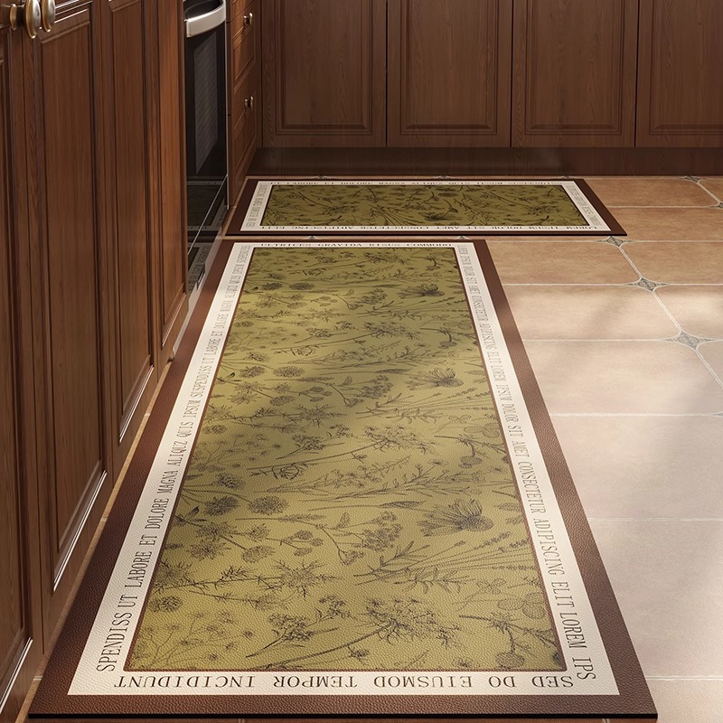 Kitchen Vinyl Rug PVC Antifoul - огляд і ціна Commercial Kitchen Mats Anti Fatigue