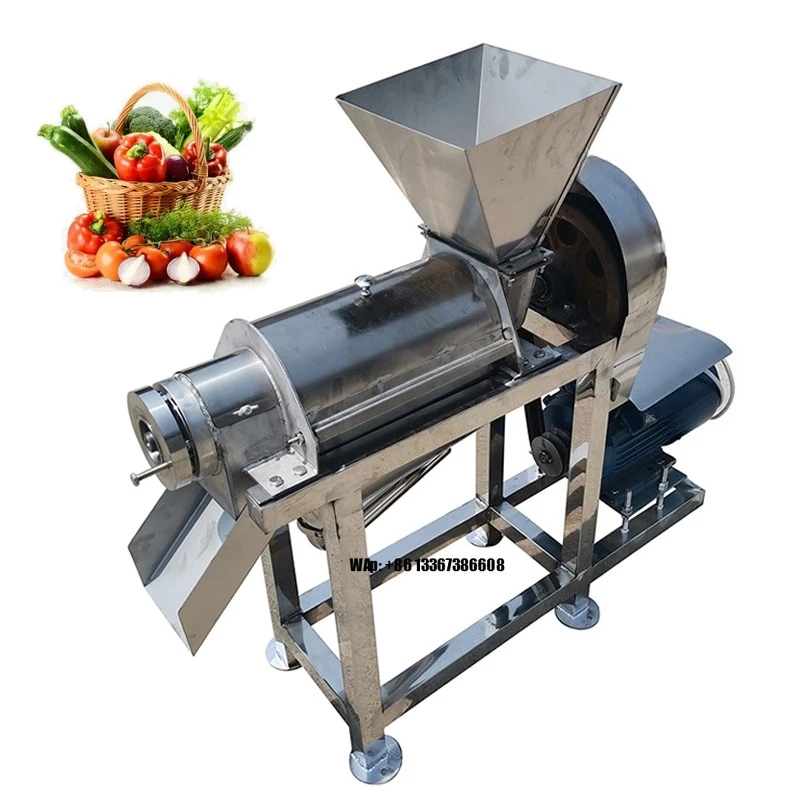 Commercial Crushing Juicer Scr - огляд і ціна Juice Extractor Commercial