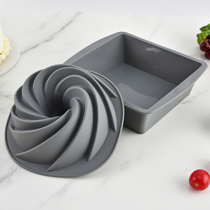 Silicone Square 4-Piece Cake P - огляд і ціна Commercial Kitchen Cooking