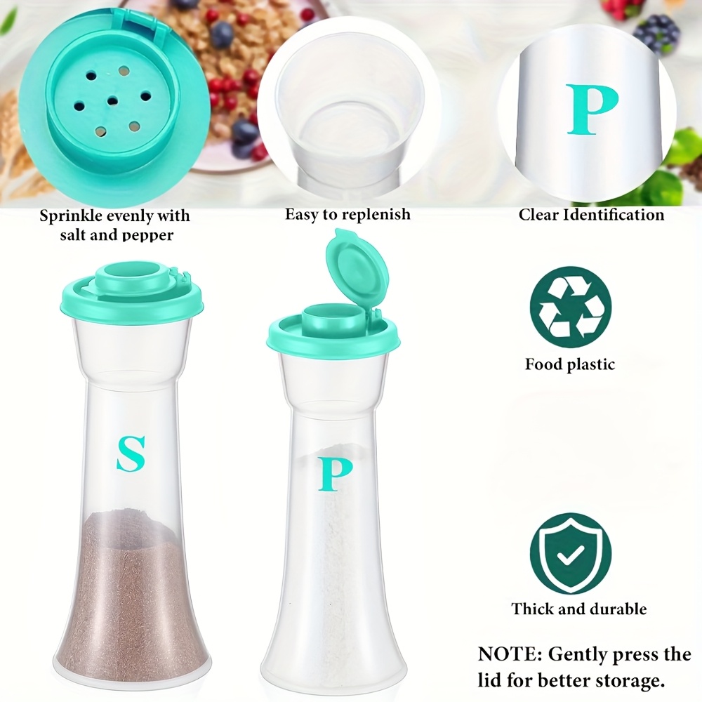 2pcs Large Salt & Pepper Shake - огляд і ціна Commercial Kitchen Utensils