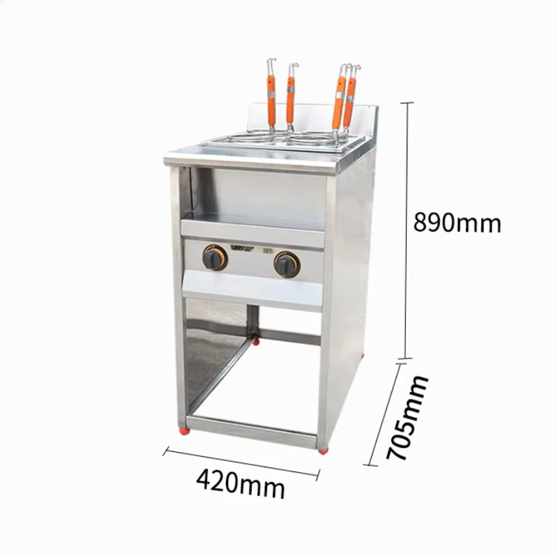 Commercial Gas 4 Holds Noodle  - огляд і ціна Commercial Kitchen Boiler