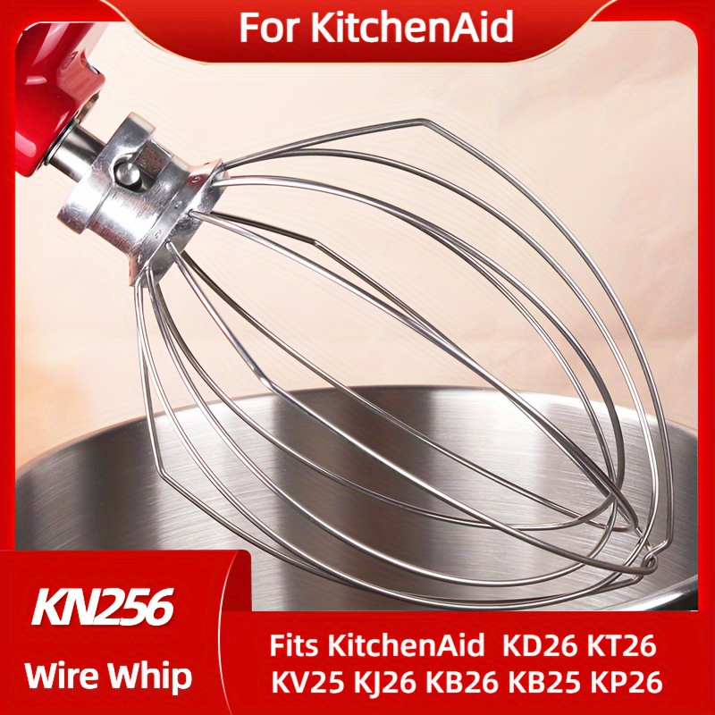 KN256WW 6QT Stainless Steel Wi - огляд і ціна Commercial Kitchenaid
