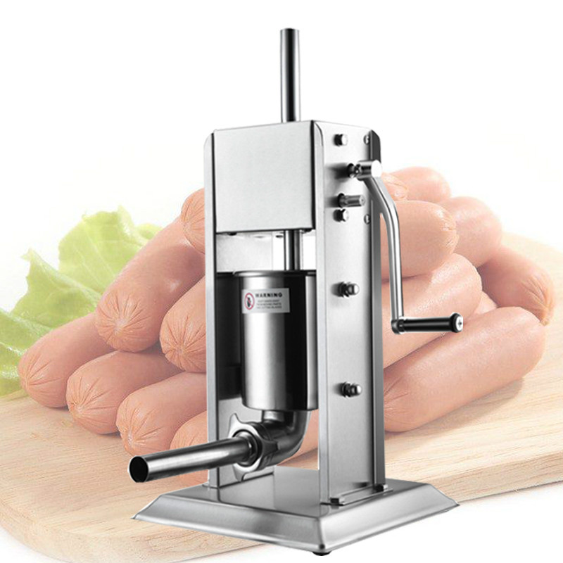 Manual Sausage Stuffer Filler  - огляд і ціна Commercial Kitchen Appliance
