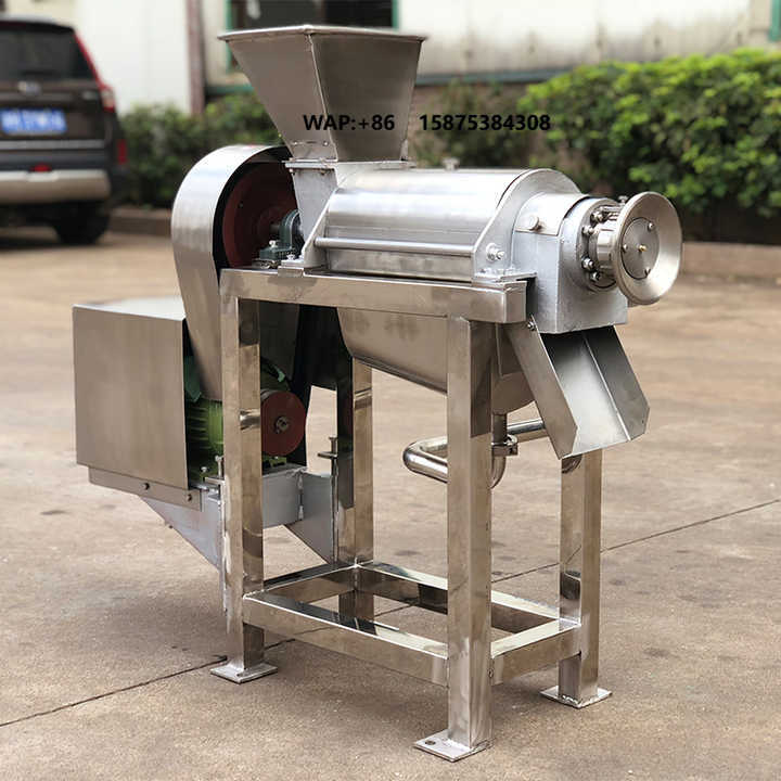 Commercial Fruit Crushing Mach - огляд і ціна Juice Extractor Commercial